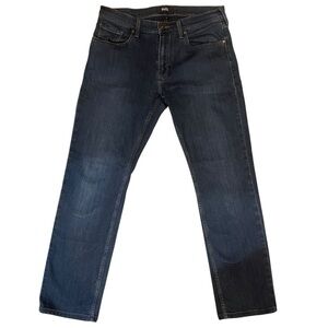 PAIGE Men’s Federal Jeans Slim Straight Leg 10” Rise Size 32 Excellent Condition